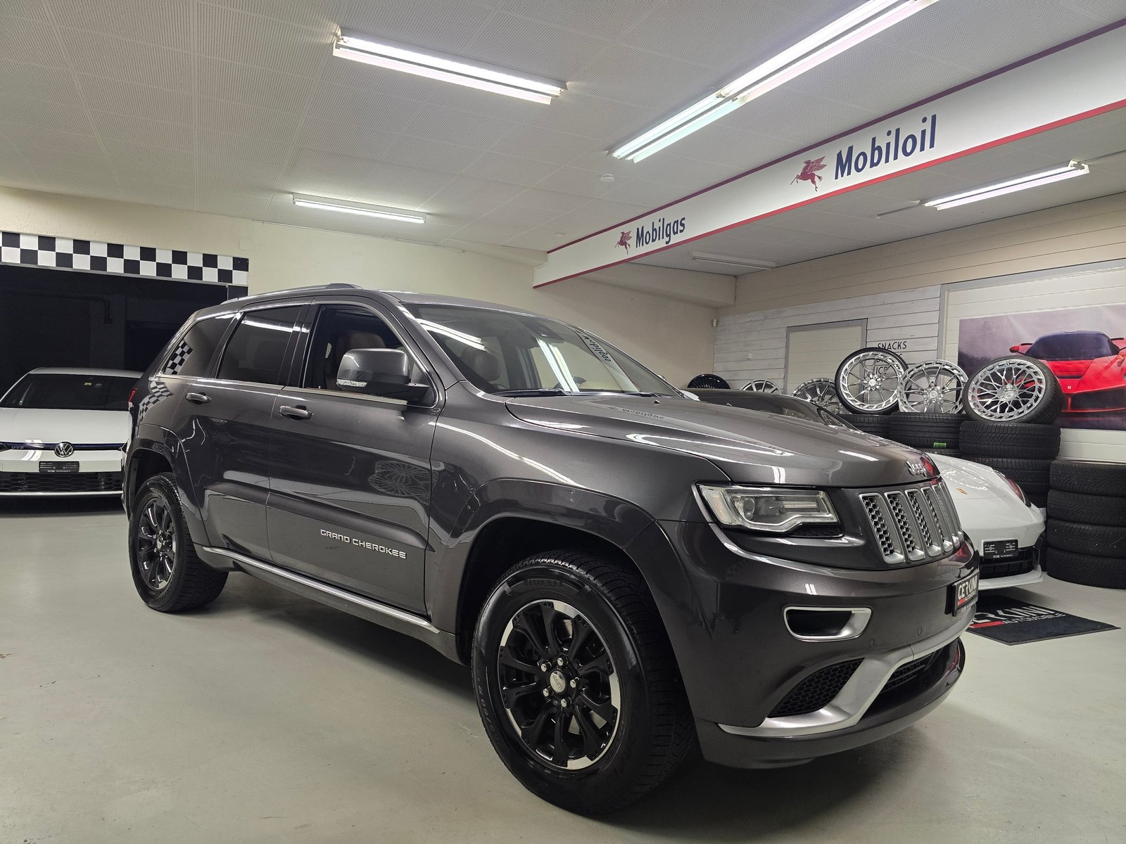 JEEP Grand Cherokee 3.0 CRD Platium Edition