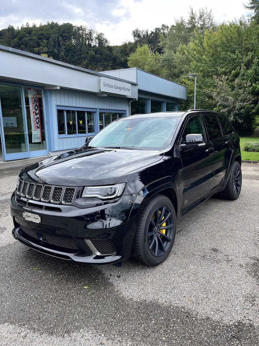 JEEP Grand Cherokee 6.2 V8 HEMI Trackhawk, Benzina, Occasioni / Usate, Automatico - 2
