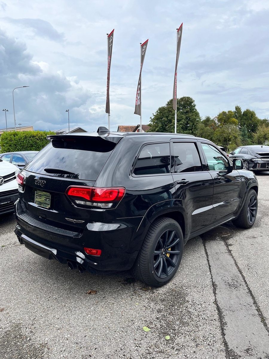 JEEP Grand Cherokee 6.2 V8 HEMI Trackhawk, Benzina, Occasioni / Usate, Automatico - 4