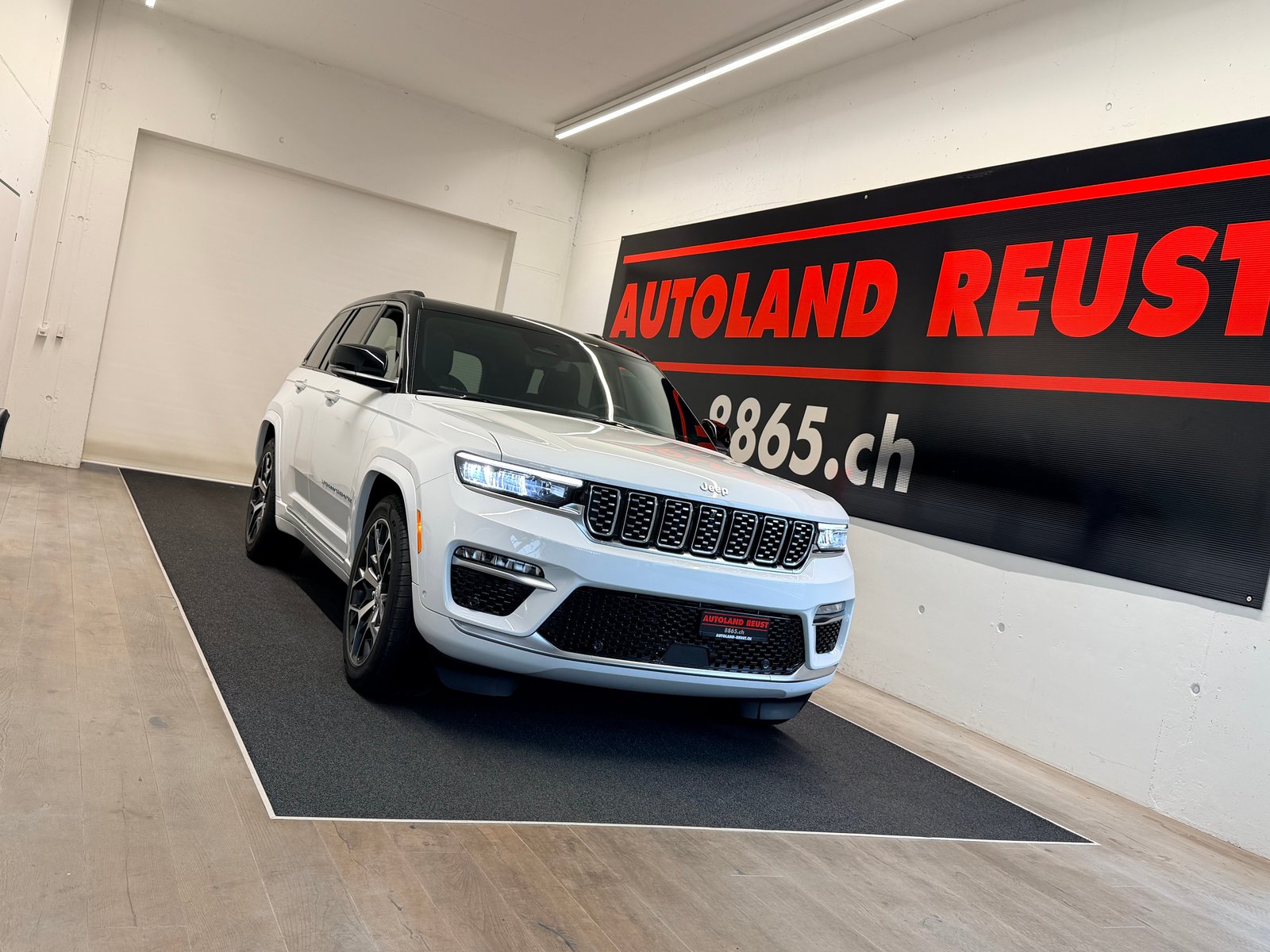 JEEP Grand Cherokee 2.0 Plug-in-Hybrid Summit Reserve 4xe, Plug-in-Hybrid Benzina/Elettrica, Occasioni / Usate, Automatico