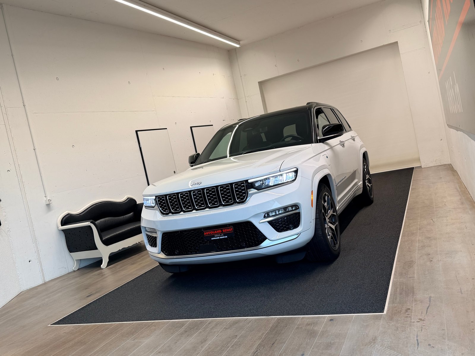JEEP Grand Cherokee 2.0 Plug-in-Hybrid Summit Reserve 4xe, Plug-in-Hybrid Benzina/Elettrica, Occasioni / Usate, Automatico - 3