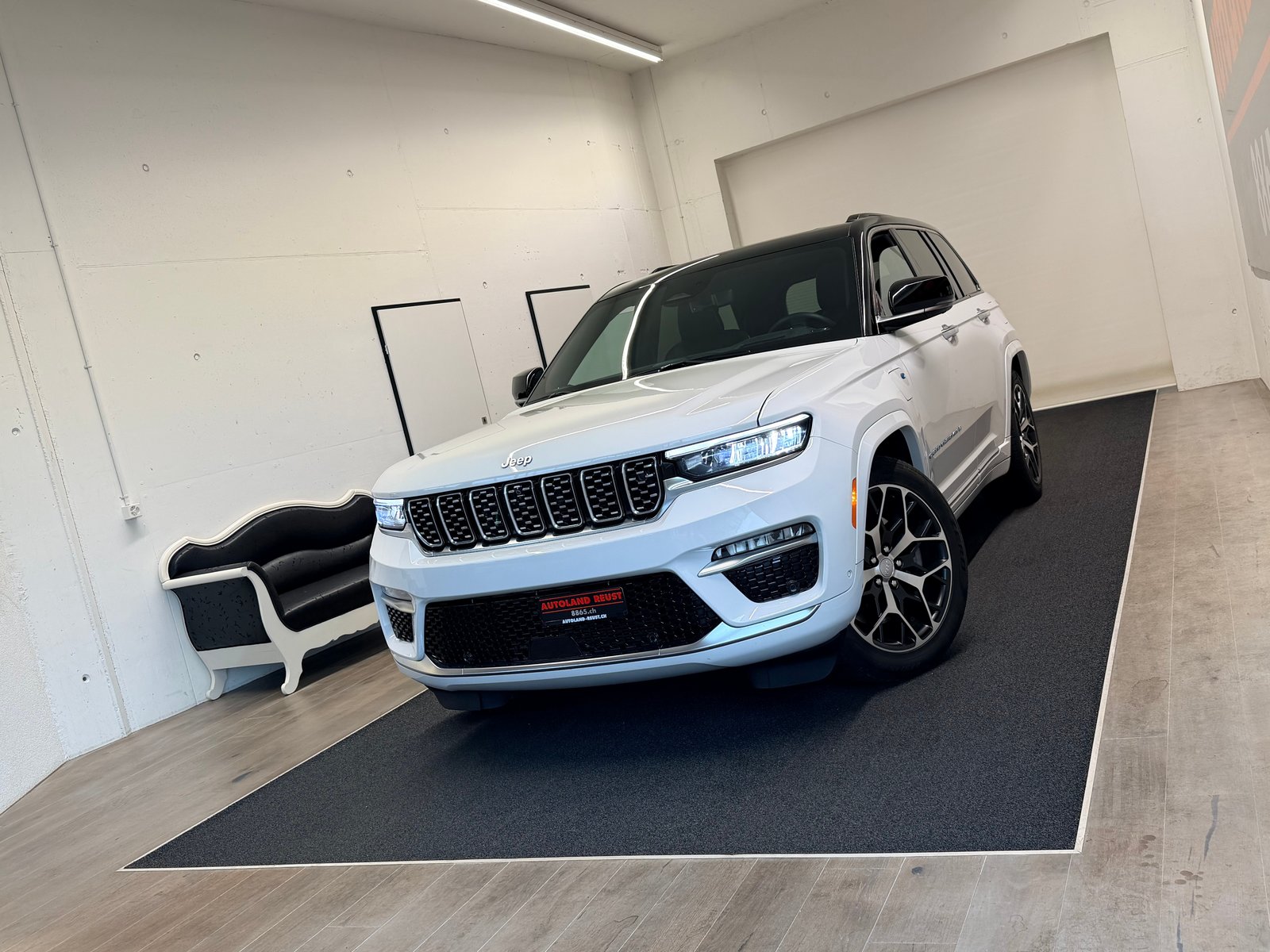 JEEP Grand Cherokee 2.0 Plug-in-Hybrid Summit Reserve 4xe, Plug-in-Hybrid Benzina/Elettrica, Occasioni / Usate, Automatico - 5