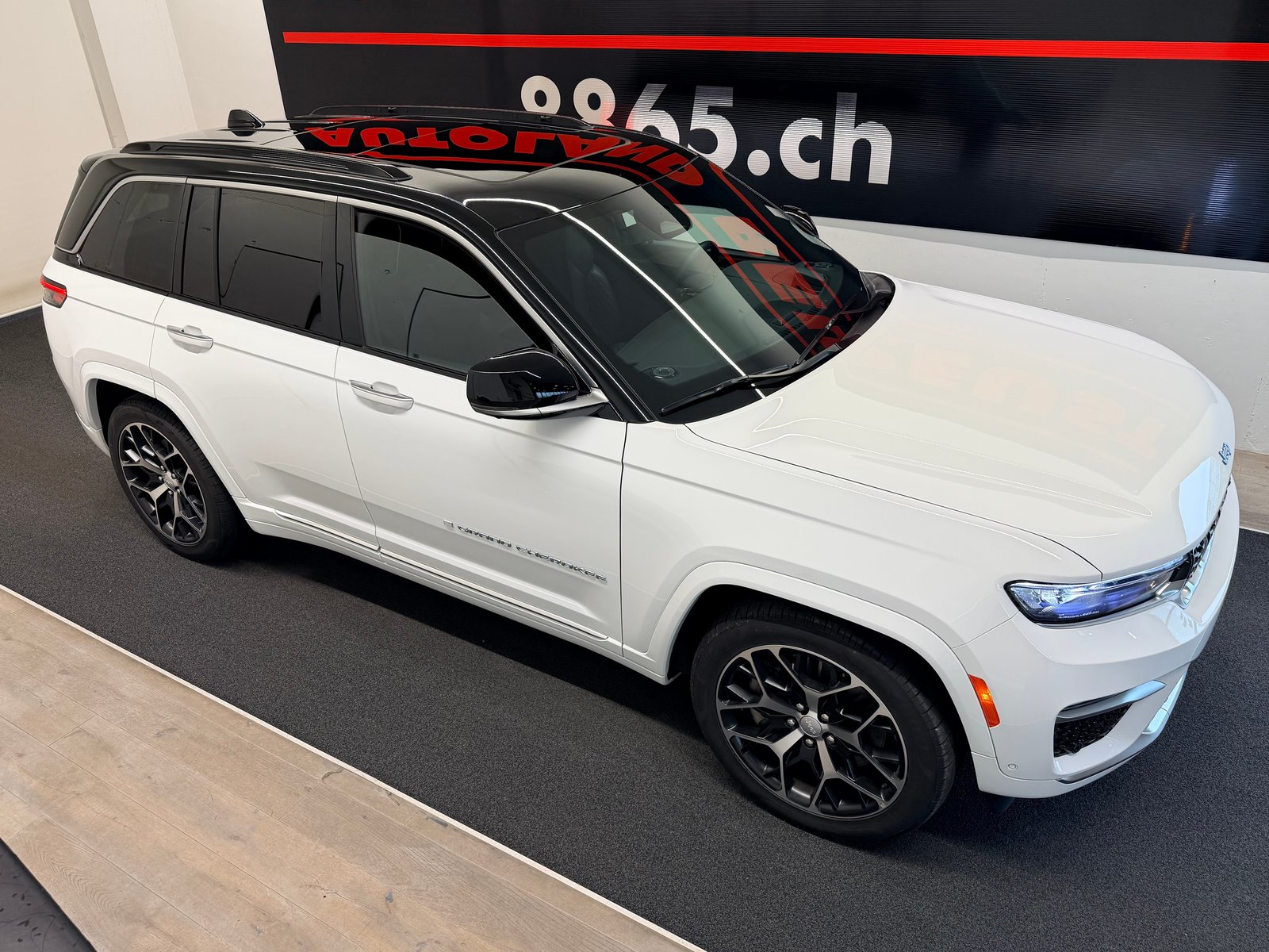 JEEP Grand Cherokee 2.0 Plug-in-Hybrid Summit Reserve 4xe, Plug-in-Hybrid Benzina/Elettrica, Occasioni / Usate, Automatico - 6