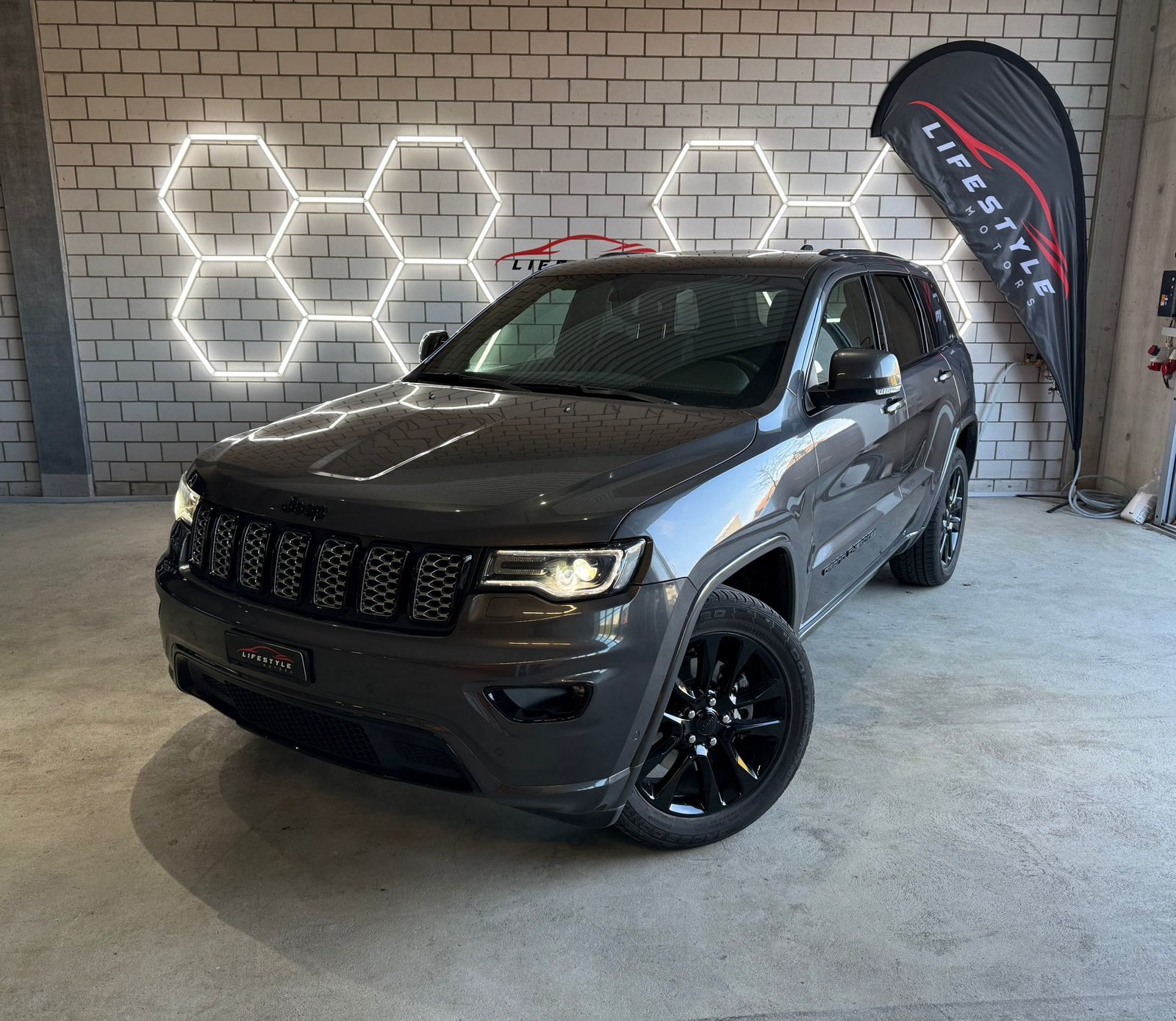 JEEP Grand Cherokee 3.0 CRD Night Eagle Automatic