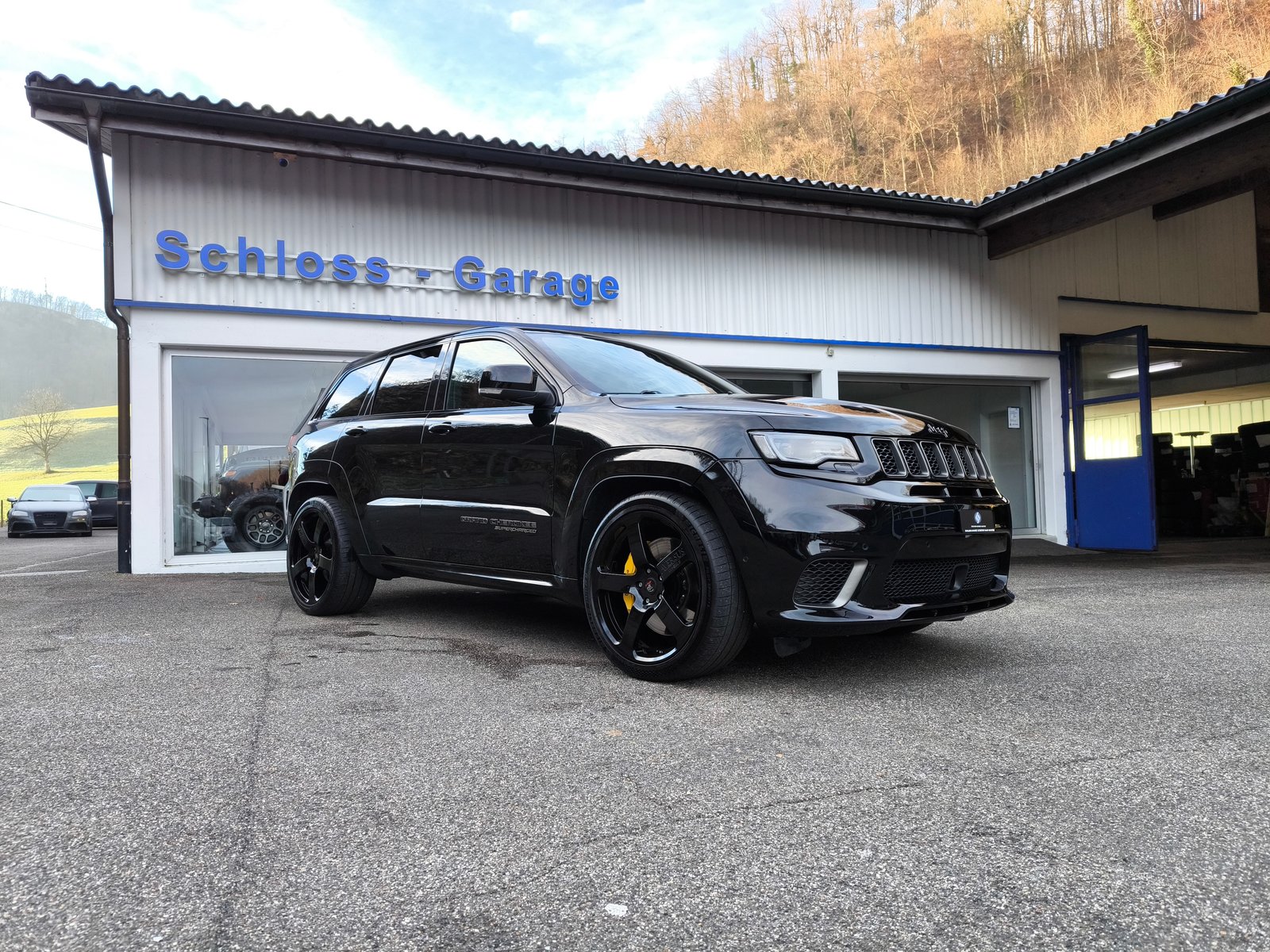 JEEP Grand Cherokee 6.2 V8 HEMI Trackhawk Automatic