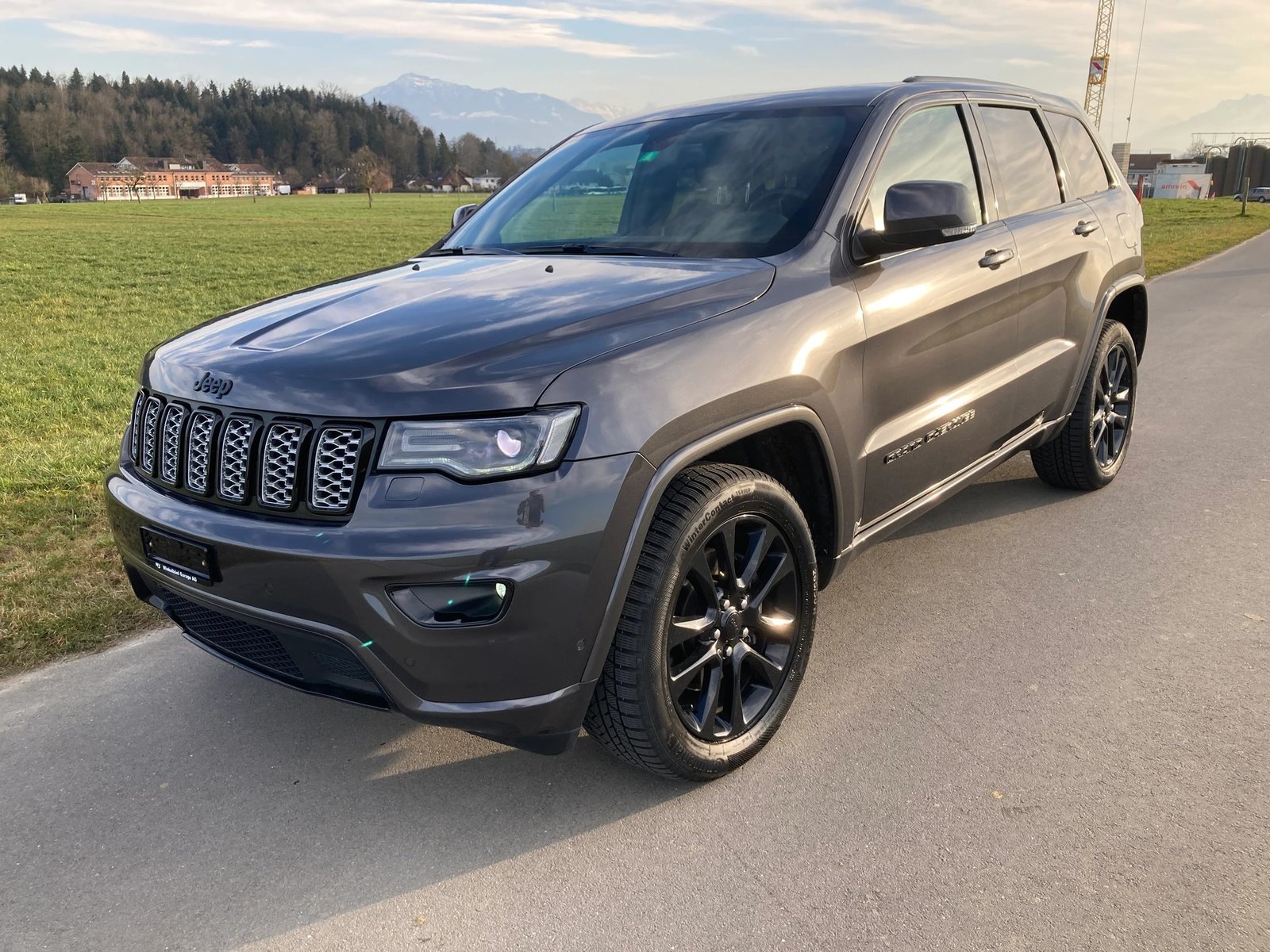 JEEP Grand Cherokee 3.0 CRD Night Eagle Automatic