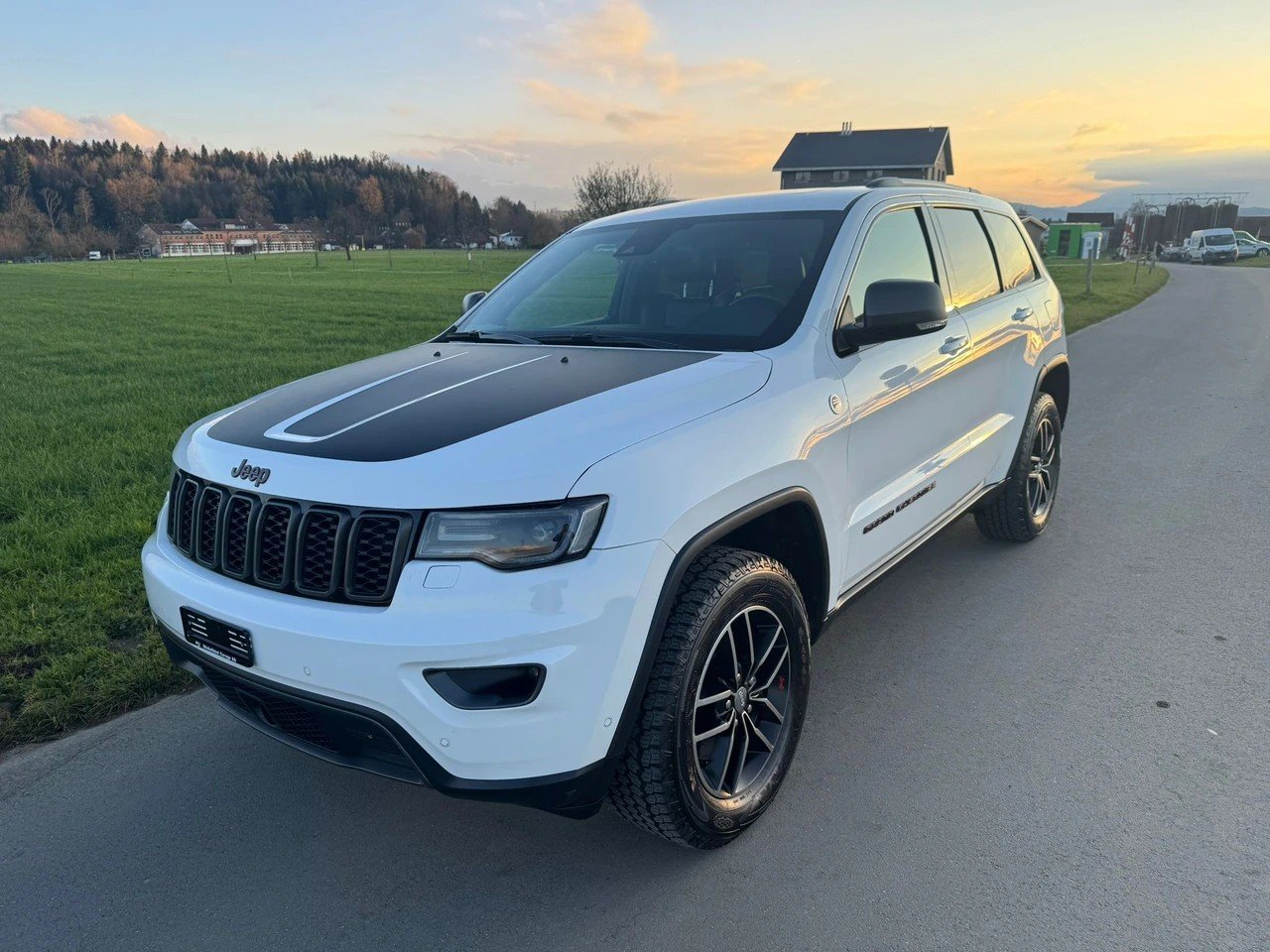 JEEP Grand Cherokee 3.0 CRD Trailhawk Automatic mit Anhängerkuppl