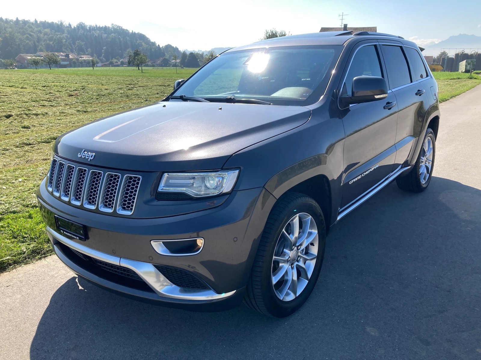 JEEP Grand Cherokee 3.0 CRD Summit Automatic