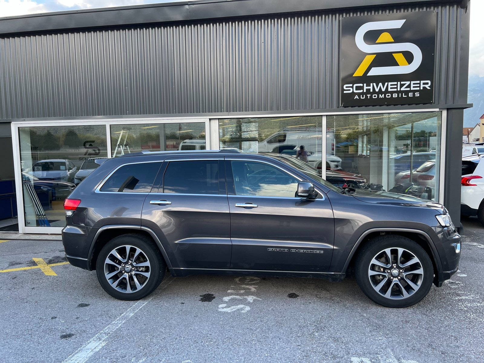 JEEP Grand Cherokee 3.6 V6 Overland Automatic