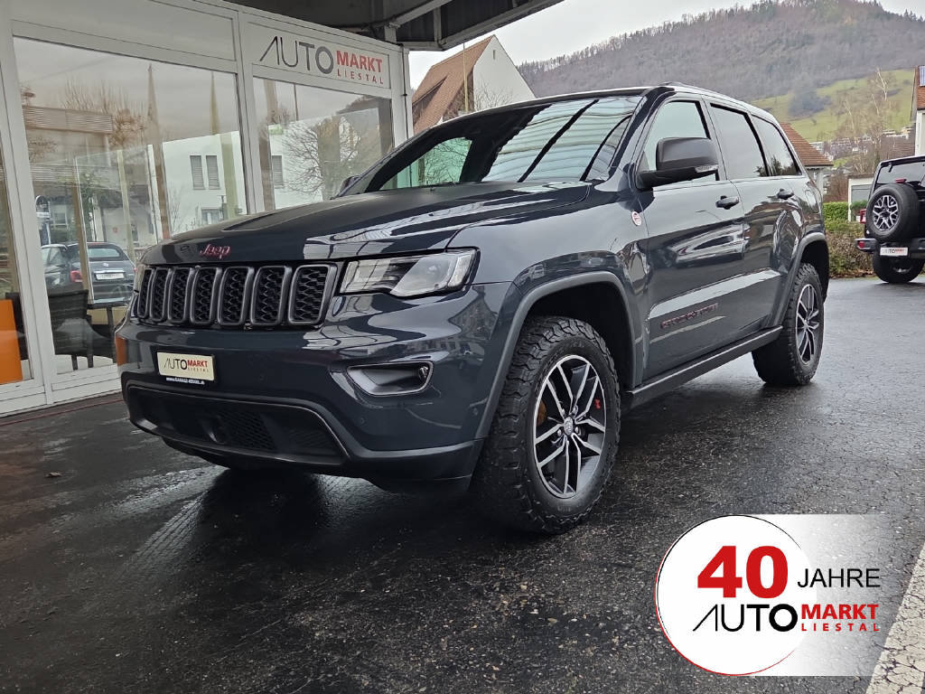 JEEP Grand Cherokee 3.0 CRD 250 Trailhawk, Diesel, Occasion / Gebraucht, Automat