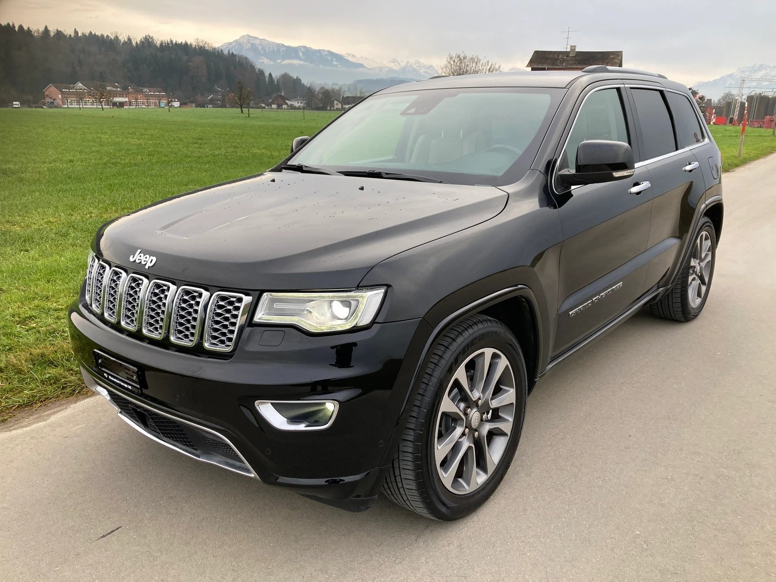 JEEP Grand Cherokee 3.0 CRD Overland Automatic