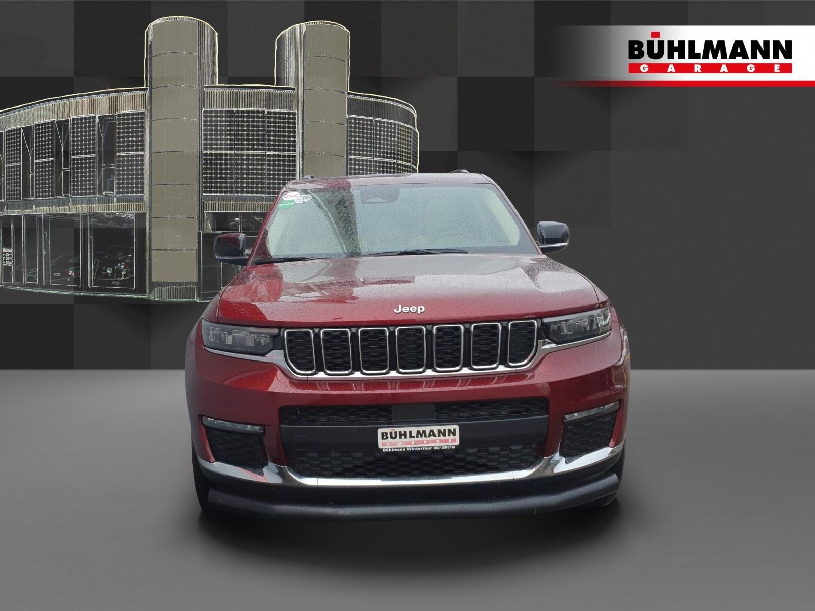 JEEP Grand Cherokee 3.6 V6 Limited Version L 7 Plätzer, Essence, Occasion / Utilisé, Automatique - 3