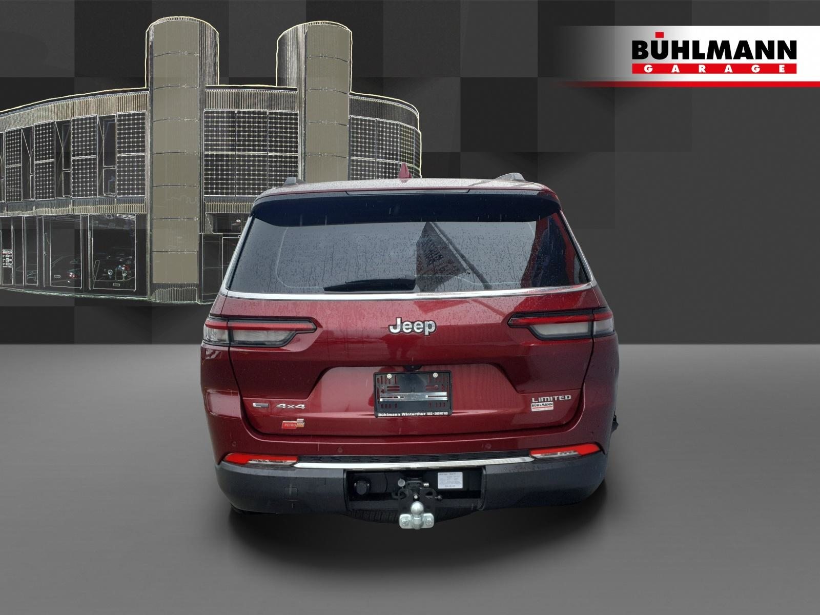 JEEP Grand Cherokee 3.6 V6 Limited Version L 7 Plätzer, Essence, Occasion / Utilisé, Automatique - 5