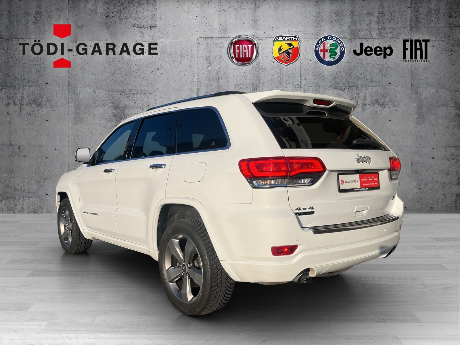 JEEP Grand Cherokee 3.0 CRD 250 Overland, Diesel, Occasioni / Usate, Automatico - 4