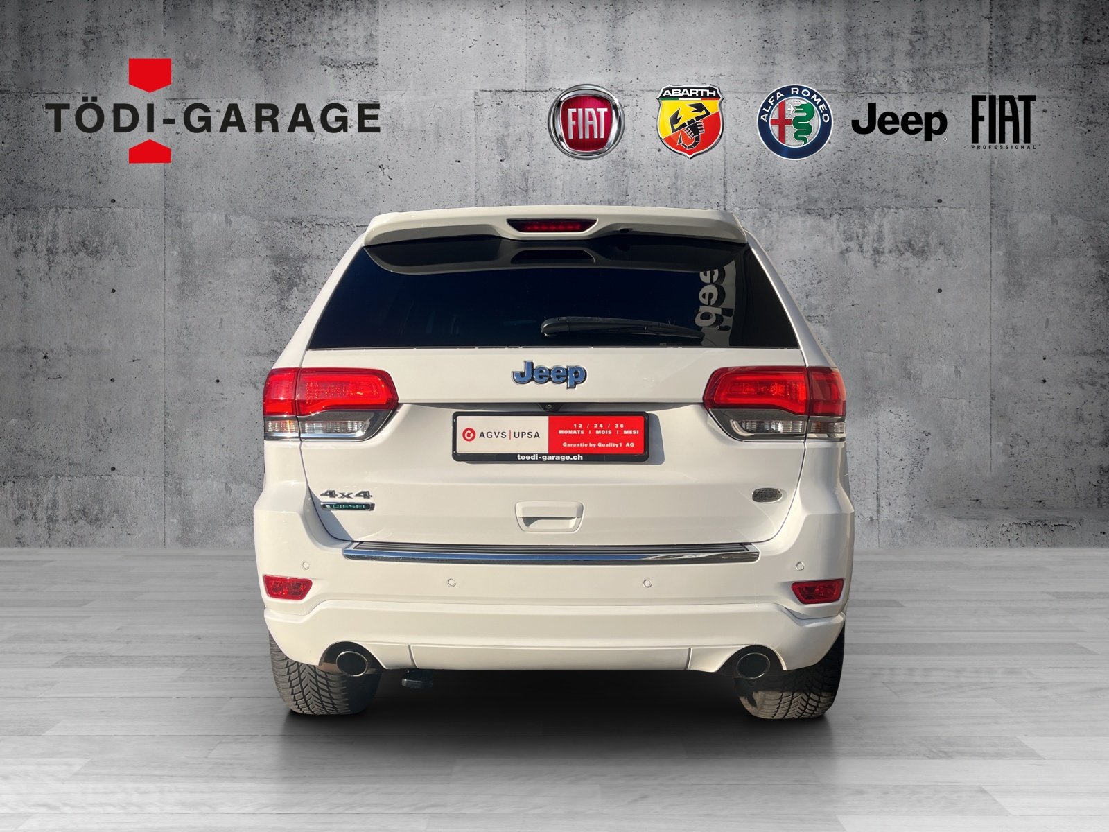 JEEP Grand Cherokee 3.0 CRD 250 Overland, Diesel, Occasioni / Usate, Automatico - 5