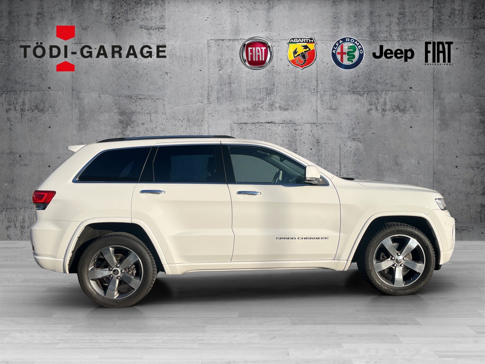 JEEP Grand Cherokee 3.0 CRD 250 Overland, Diesel, Occasioni / Usate, Automatico - 7