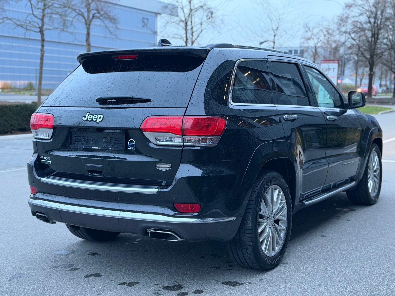 JEEP Grand Cherokee 3.0 CRD Summit Automatic, Diesel, Second hand / Used, Automatic - 6