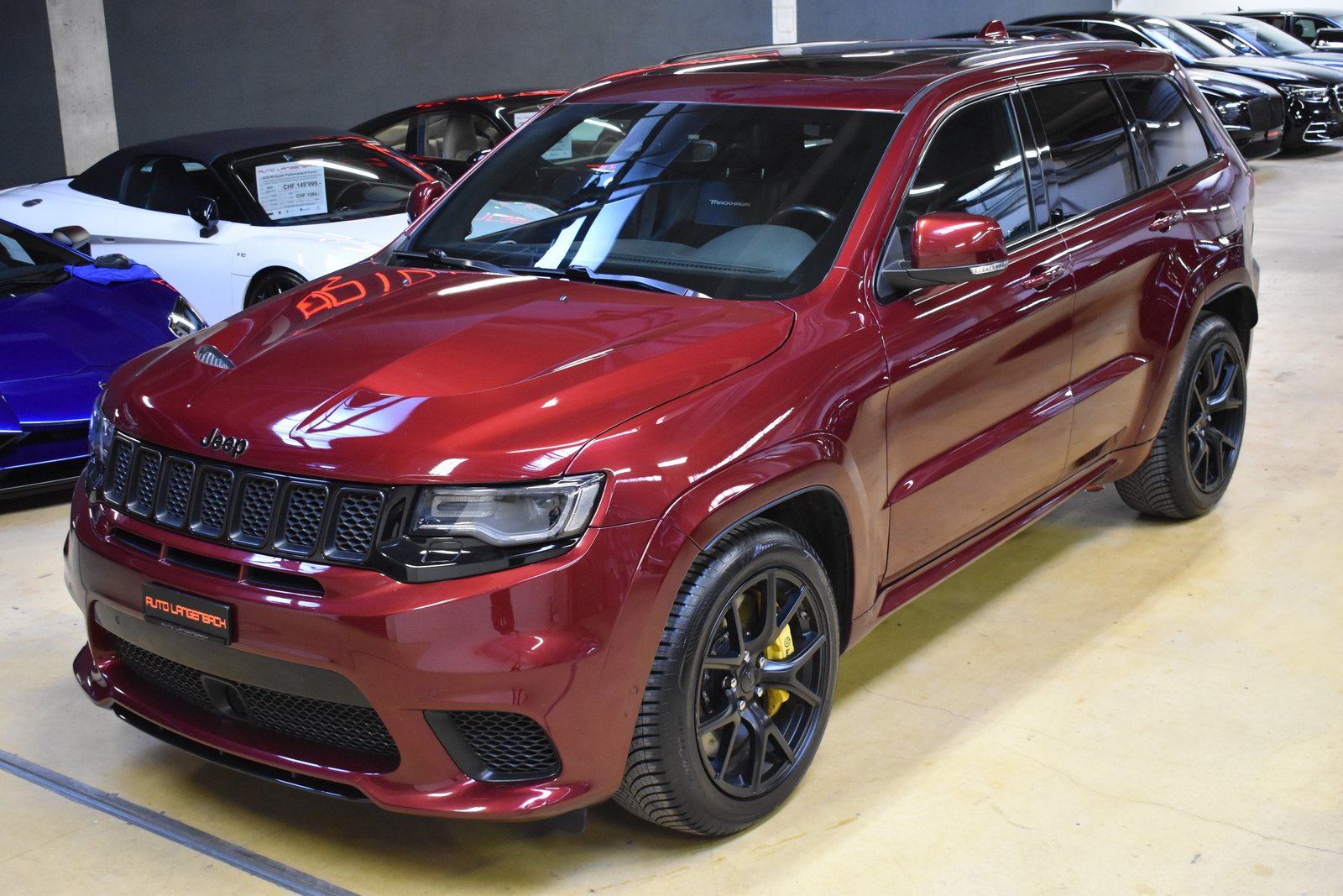 JEEP Grand Cherokee 6.2 V8 HEMI Trackhawk Automatic, Benzina, Occasioni / Usate, Automatico - 2