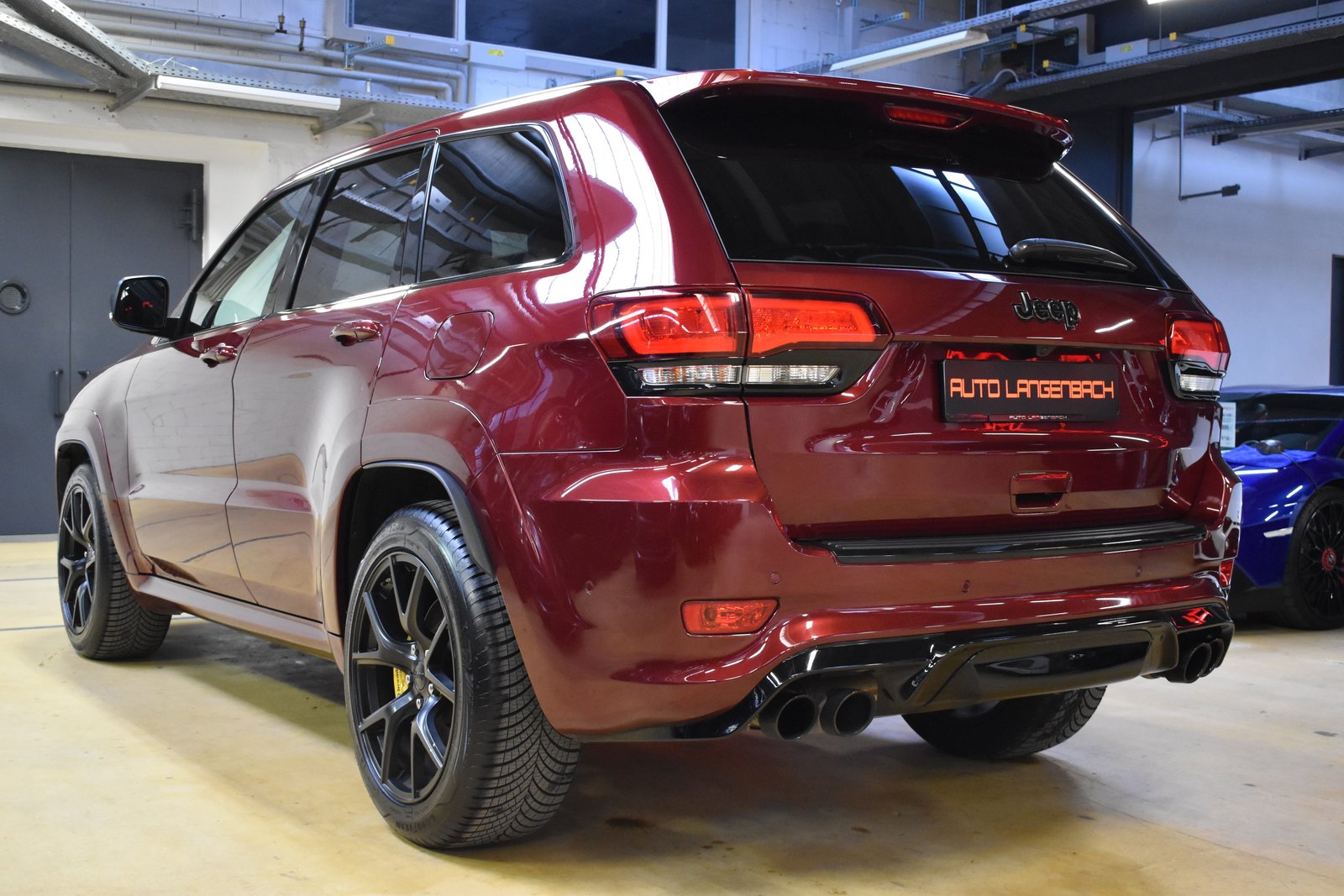 JEEP Grand Cherokee 6.2 V8 HEMI Trackhawk Automatic, Benzina, Occasioni / Usate, Automatico - 3