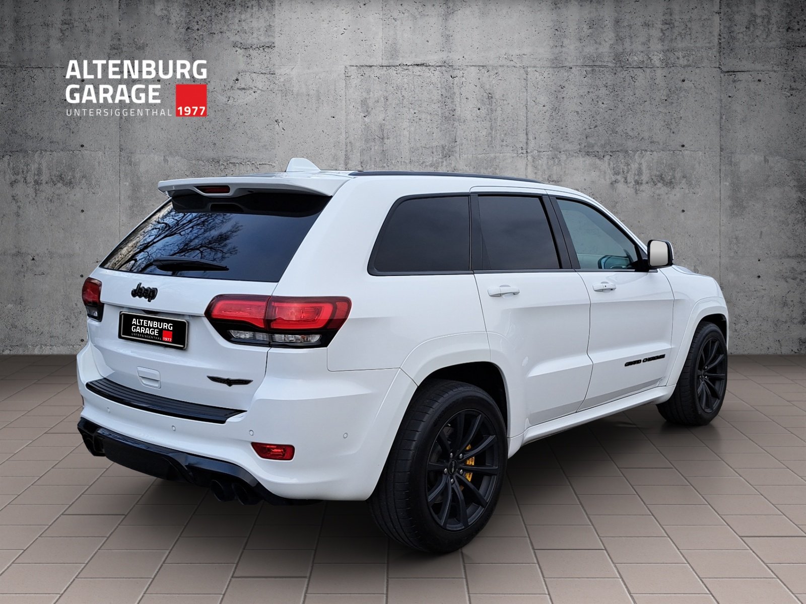 JEEP Grand Cherokee 6.2 V8 HEMI Tra, Benzina, Occasioni / Usate, Automatico - 5