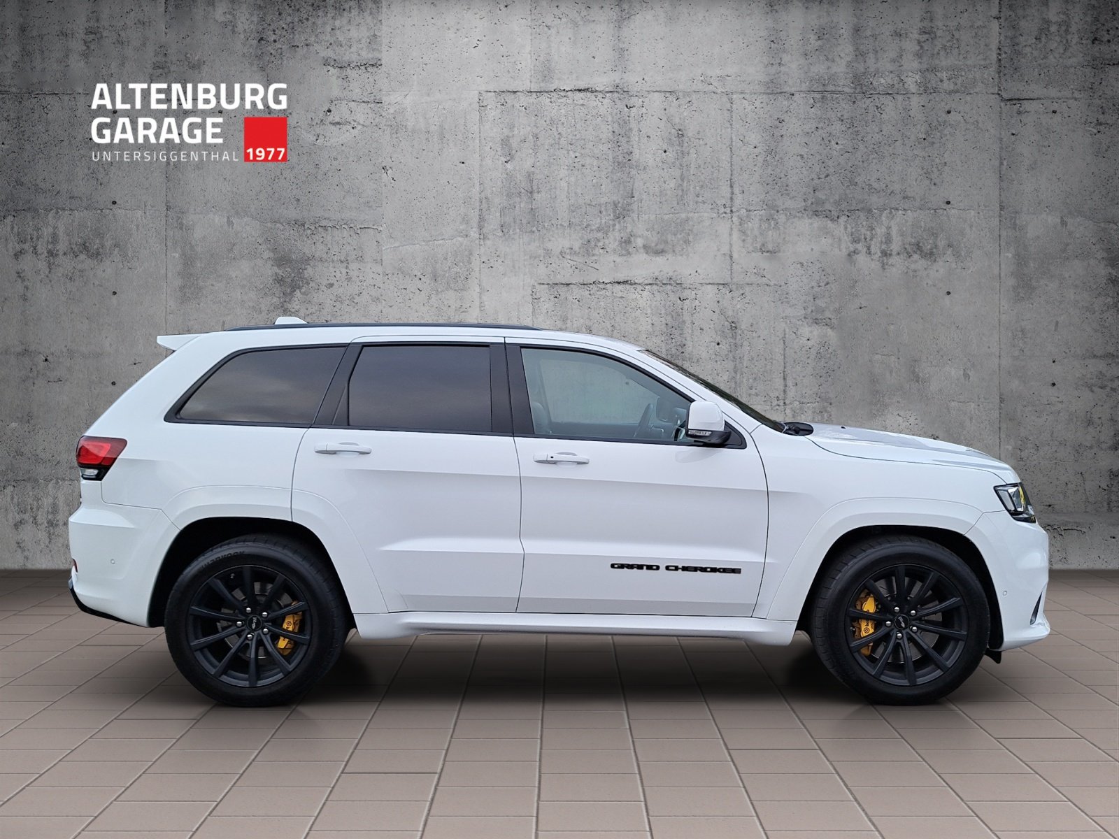 JEEP Grand Cherokee 6.2 V8 HEMI Tra, Benzina, Occasioni / Usate, Automatico - 6