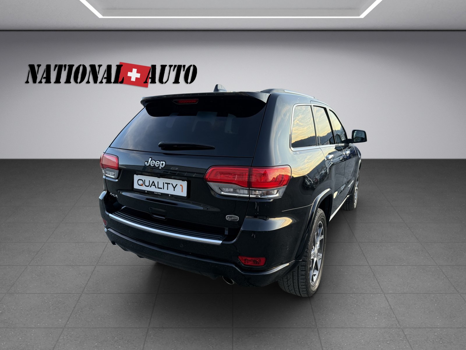 JEEP Grand Cherokee 3.0 CRD Overland Automatic, Diesel, Occasioni / Usate, Automatico - 5