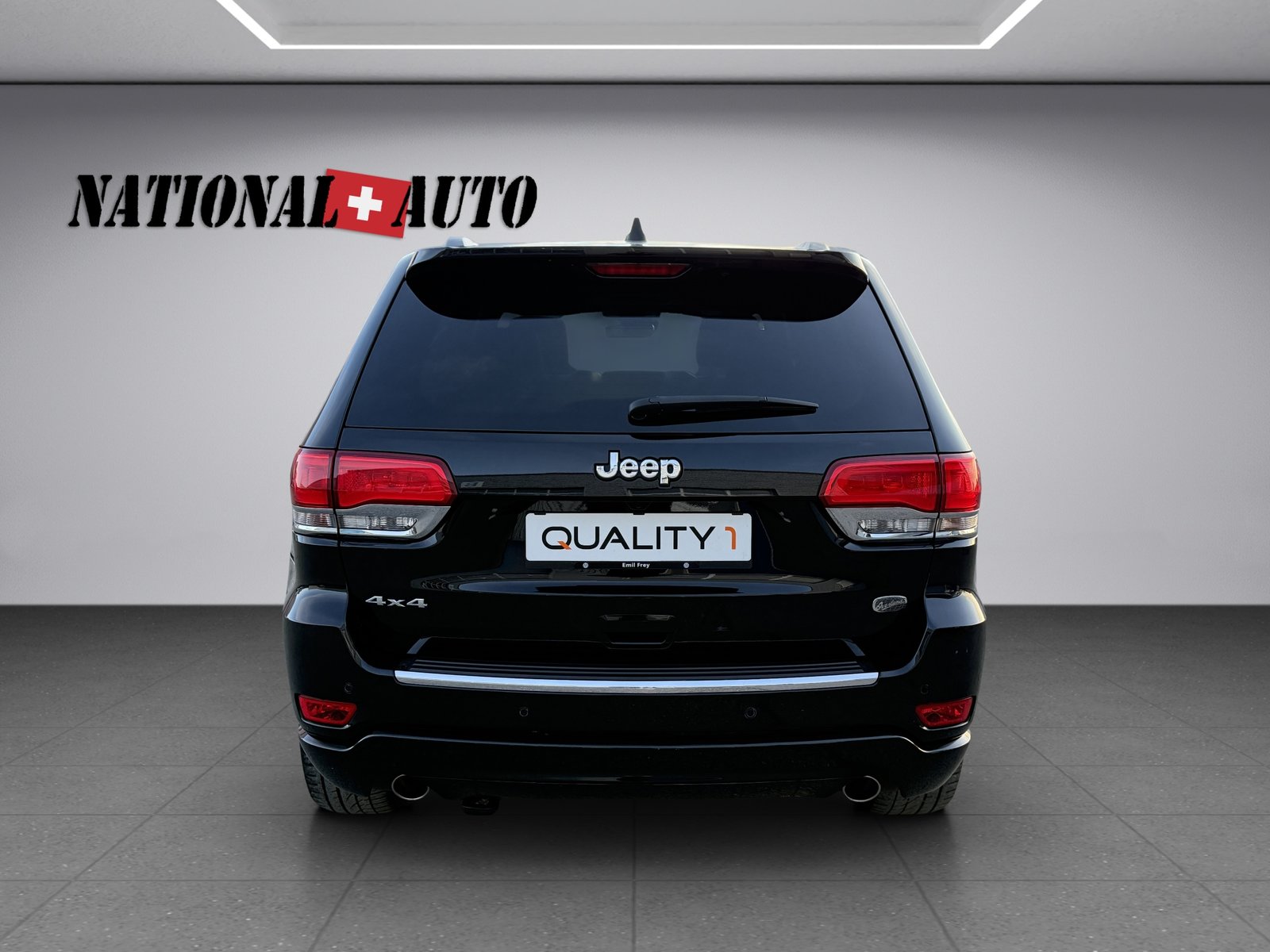 JEEP Grand Cherokee 3.0 CRD Overland Automatic, Diesel, Occasioni / Usate, Automatico - 7