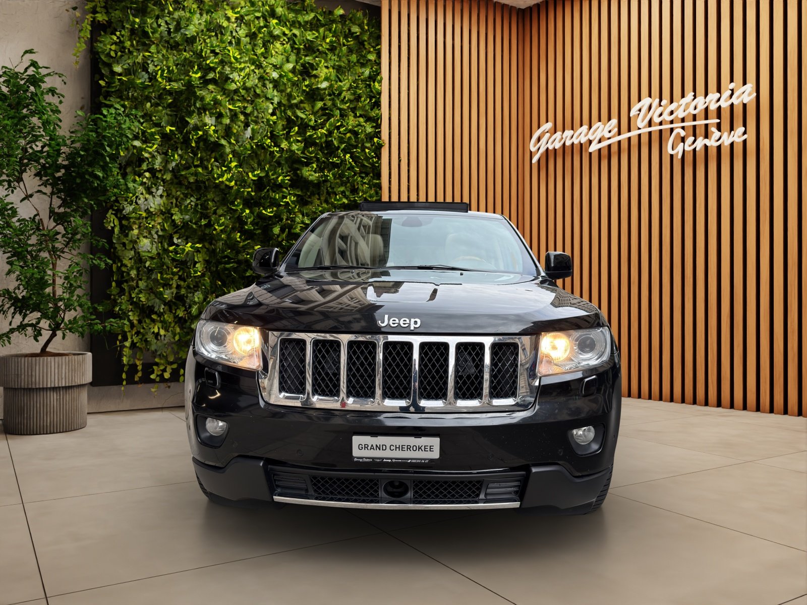 JEEP Grand Cherokee 3.0 CRD Overland Automatic, Diesel, Occasioni / Usate, Automatico - 2