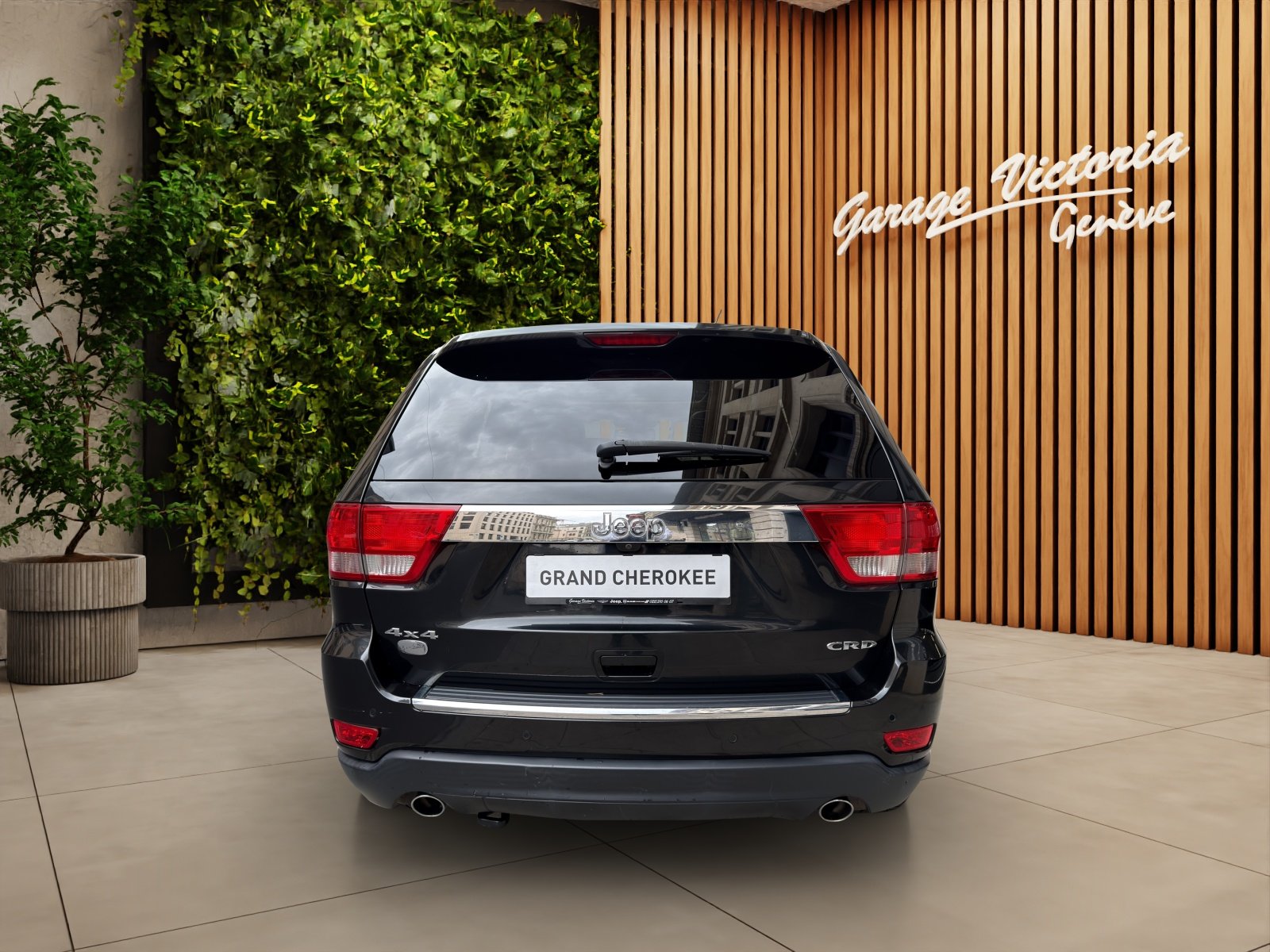 JEEP Grand Cherokee 3.0 CRD Overland Automatic, Diesel, Occasioni / Usate, Automatico - 5