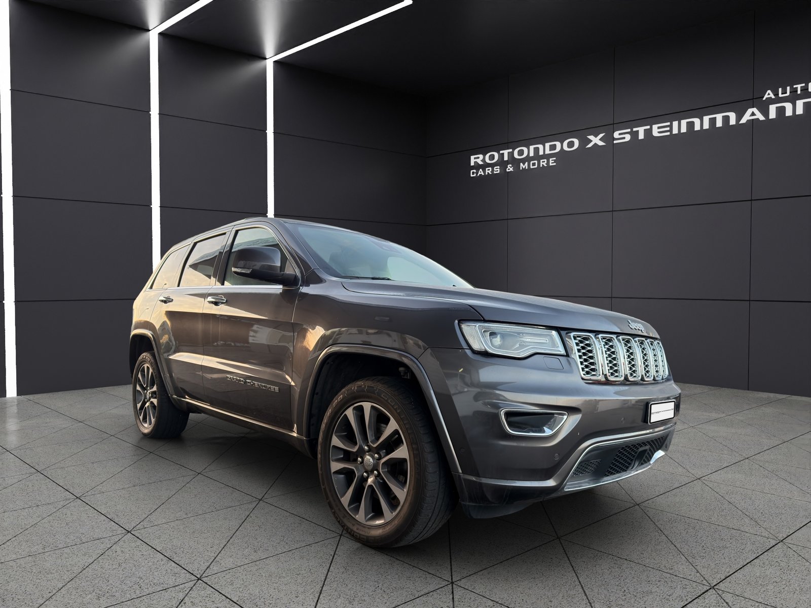 JEEP Grand Cherokee 3.0 CRD Overland Automatic, Diesel, Occasioni / Usate, Automatico - 5