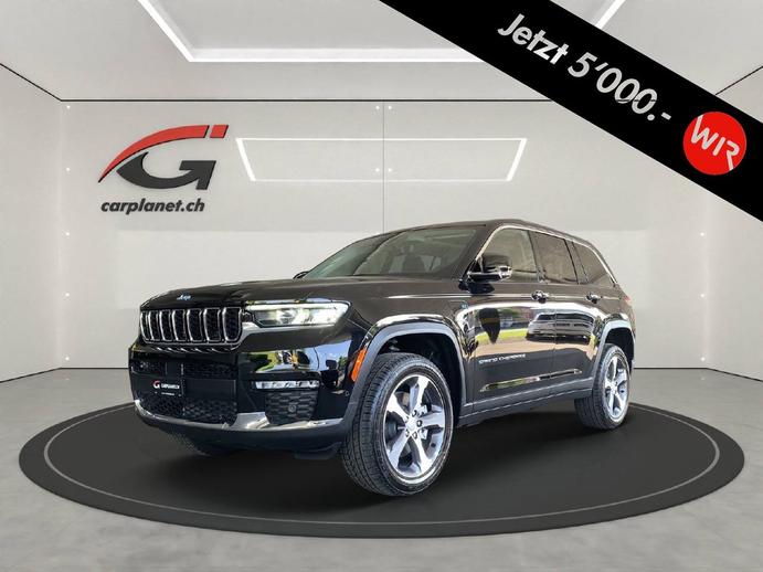 JEEP Grand Cherokee 2.0 Turbo Limited SKY 4xe AWD, Plug-in-Hybrid Petrol/Electric, Ex-demonstrator, Automatic