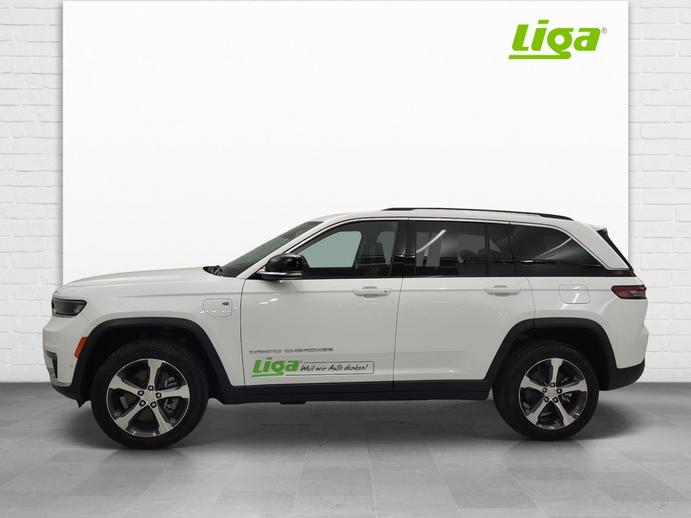 JEEP Grand Cherokee 2.0 Turbo Limited 4xe, Plug-in-Hybrid Petrol/Electric, Ex-demonstrator, Automatic