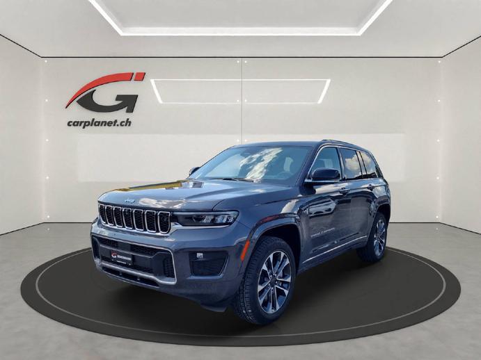 JEEP Grand Cherokee 2.0 Turbo Overland 4xe, Plug-in-Hybrid Petrol/Electric, Ex-demonstrator, Automatic