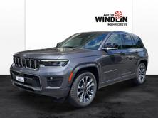 JEEP Grand Cherokee 2.0 Turbo Overland 4xe, Plug-in-Hybrid Petrol/Electric, Ex-demonstrator, Automatic - 2
