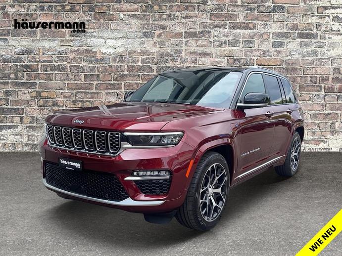 JEEP Grand Cherokee 2.0 Turbo Summit Reserve 4xe, Plug-in-Hybrid Petrol/Electric, Ex-demonstrator, Automatic