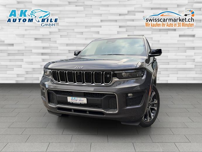 JEEP Grand Cherokee 2.0 Plug-in-Hybrid Overland 4xe, Plug-in-Hybrid Petrol/Electric, Ex-demonstrator, Automatic