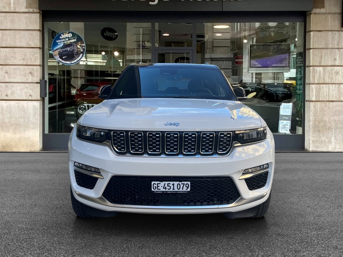 JEEP Grand Cherokee 2.0 Plug-in-Hybrid Summit Reserve 4xe, Plug-in-Hybrid Petrol/Electric, Ex-demonstrator, Automatic - 2