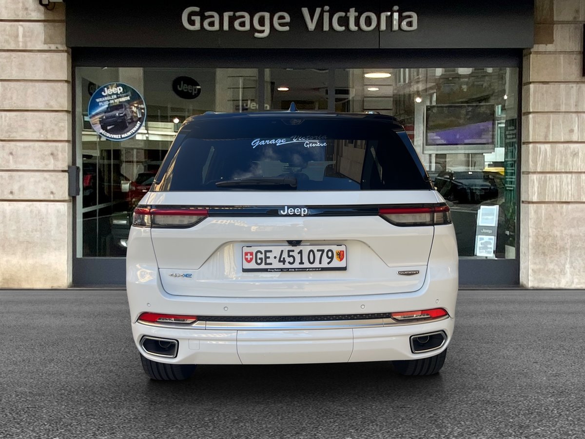 JEEP Grand Cherokee 2.0 Plug-in-Hybrid Summit Reserve 4xe, Plug-in-Hybrid Petrol/Electric, Ex-demonstrator, Automatic - 5