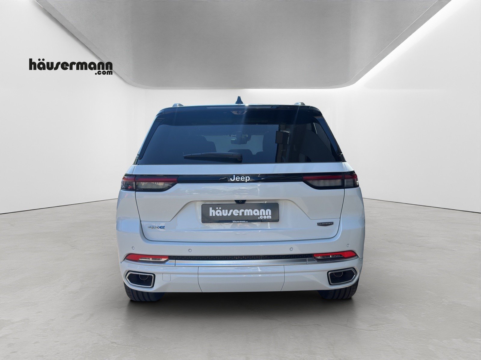 JEEP Grand Cherokee 2.0 Turbo Summit Reserve 4xe, Plug-in-Hybrid Benzin/Elektro, Vorführwagen, Automat - 5