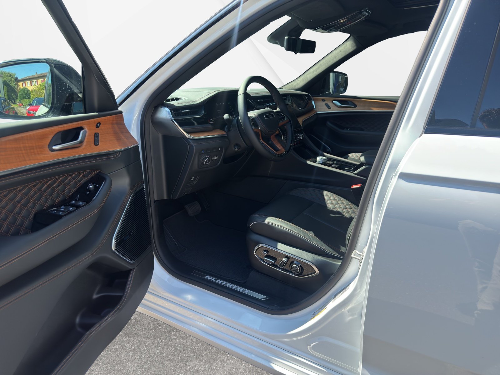 JEEP Grand Cherokee 2.0 Turbo Summit Reserve 4xe, Plug-in-Hybrid Benzin/Elektro, Vorführwagen, Automat - 6