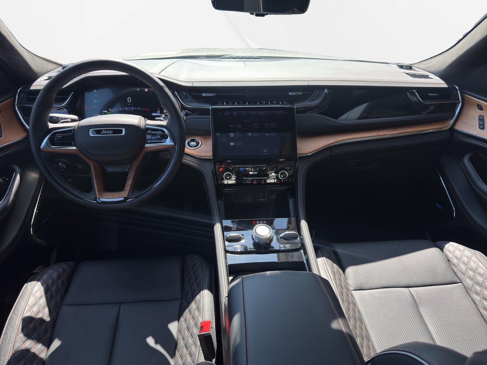 JEEP Grand Cherokee 2.0 Turbo Summit Reserve 4xe, Plug-in-Hybrid Benzin/Elektro, Vorführwagen, Automat - 7