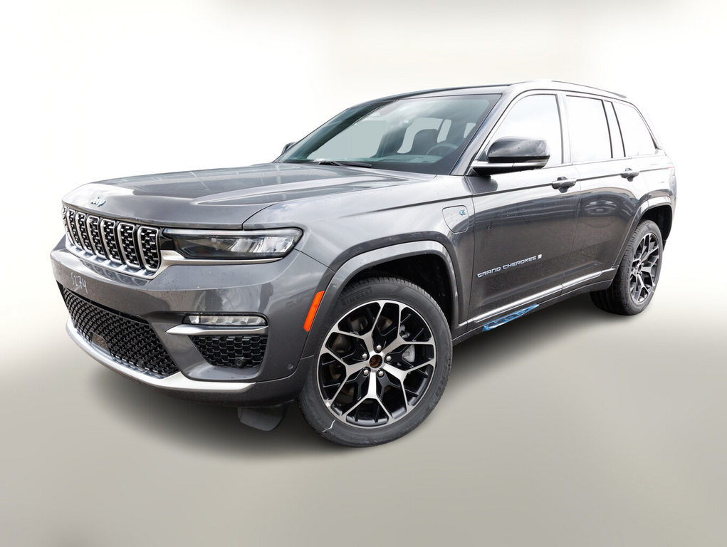 JEEP Grand Cherokee 2.0 PHEV 380 HUD Summit, Hybride Rechargeable Essence/Électricité, Voiture de démonstration, Automatique