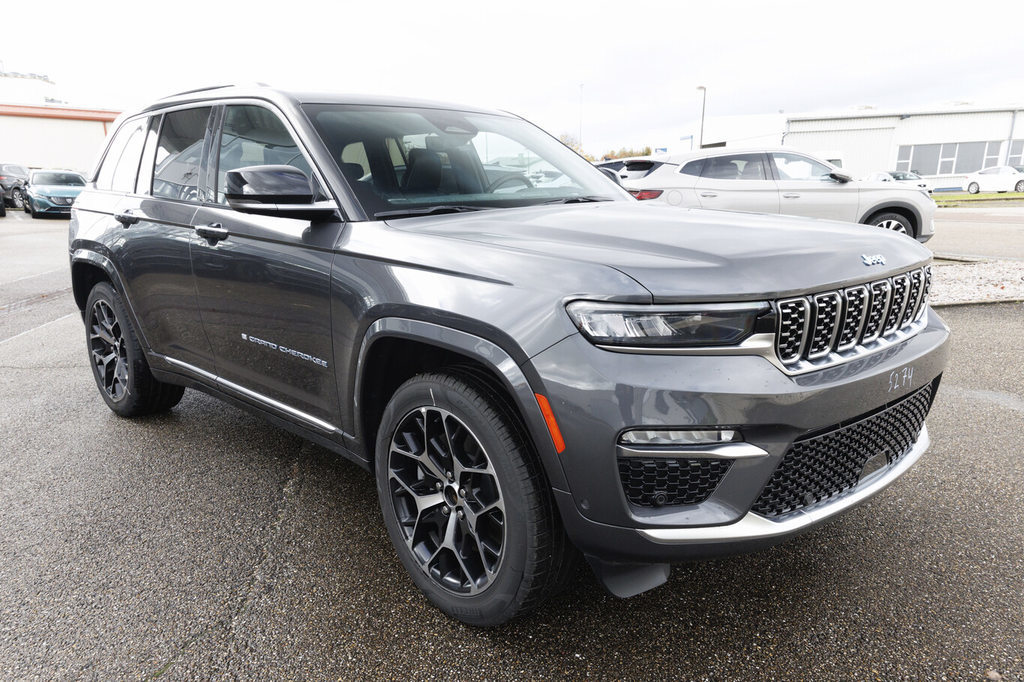JEEP Grand Cherokee 2.0 PHEV 380 HUD Summit, Hybride Rechargeable Essence/Électricité, Voiture de démonstration, Automatique - 2