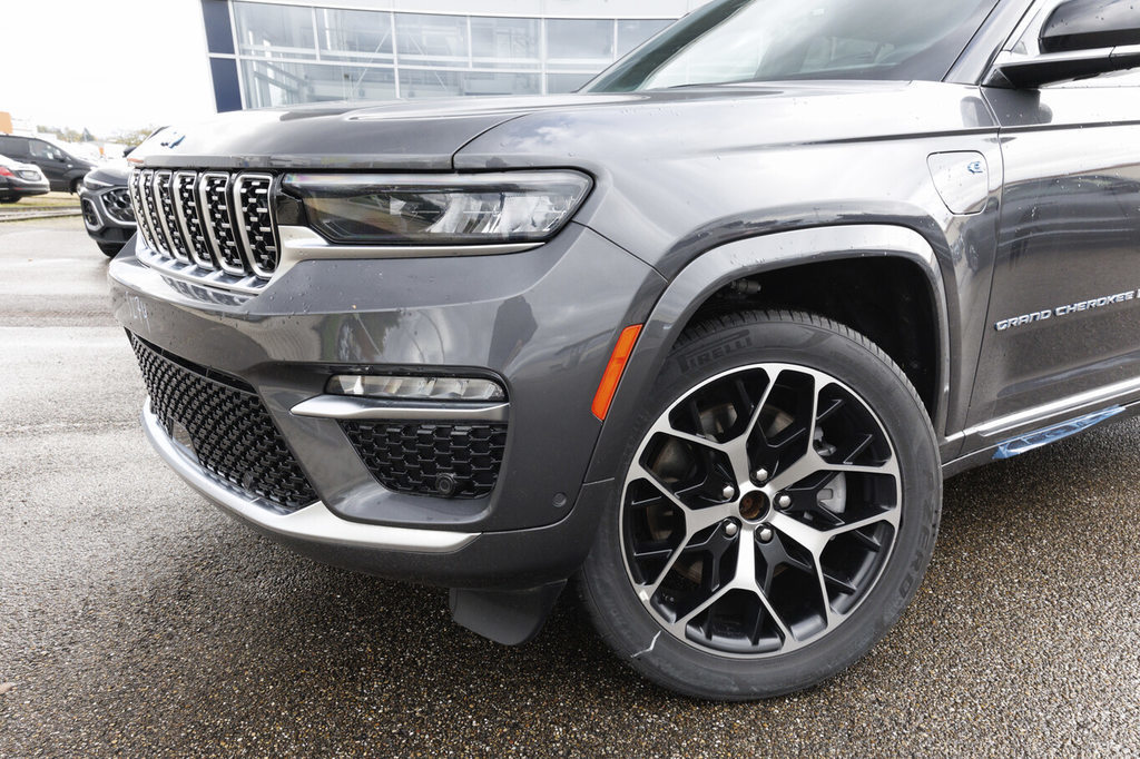 JEEP Grand Cherokee 2.0 PHEV 380 HUD Summit, Hybride Rechargeable Essence/Électricité, Voiture de démonstration, Automatique - 5