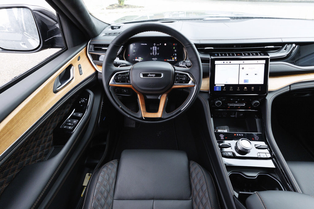 JEEP Grand Cherokee 2.0 PHEV 380 HUD Summit, Hybride Rechargeable Essence/Électricité, Voiture de démonstration, Automatique - 7