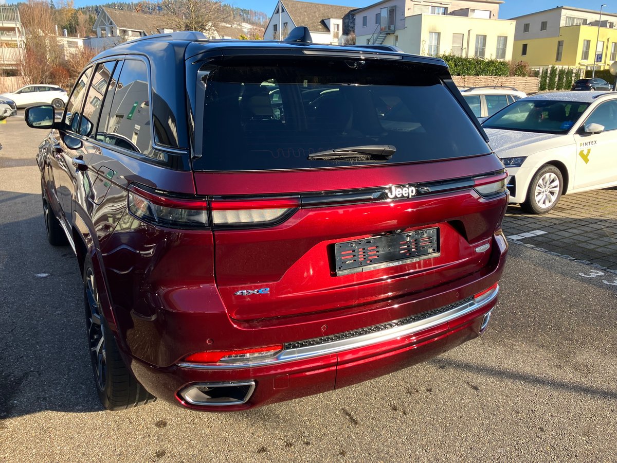 JEEP Grand Cherokee 2.0 Plug-in-Hybrid Summit Reserve 4xe, Plug-in-Hybrid Petrol/Electric, Ex-demonstrator, Automatic - 4