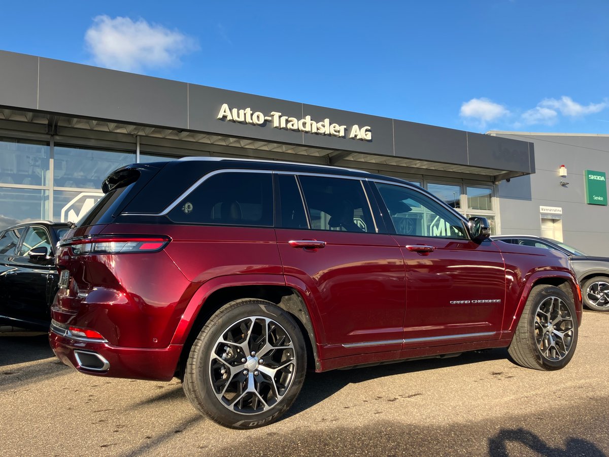 JEEP Grand Cherokee 2.0 Plug-in-Hybrid Summit Reserve 4xe, Plug-in-Hybrid Petrol/Electric, Ex-demonstrator, Automatic - 5