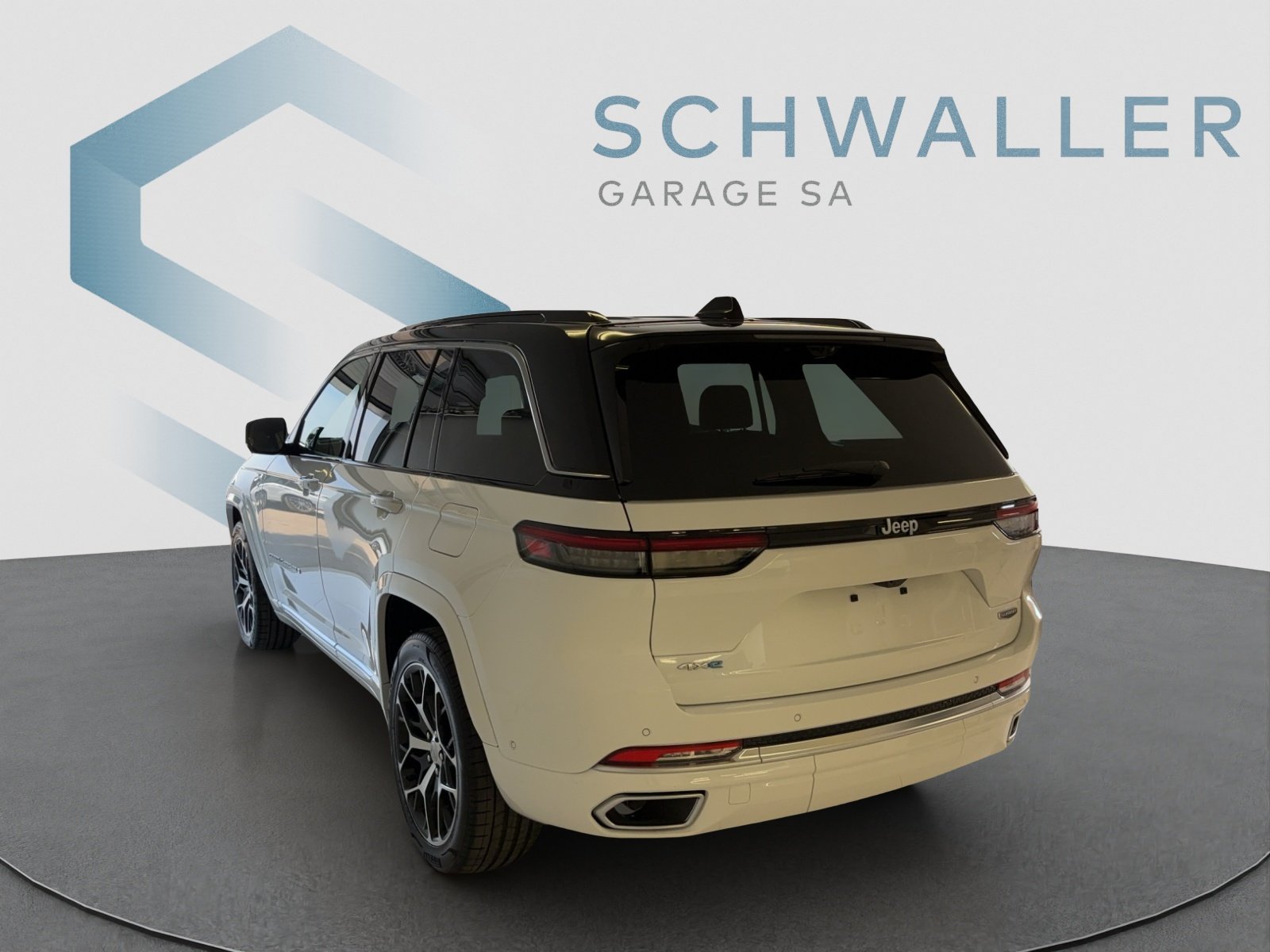 JEEP Grand Cherokee 2.0 Turbo Summit Res, Hybride Rechargeable Essence/Électricité, Voiture de démonstration, Automatique - 6