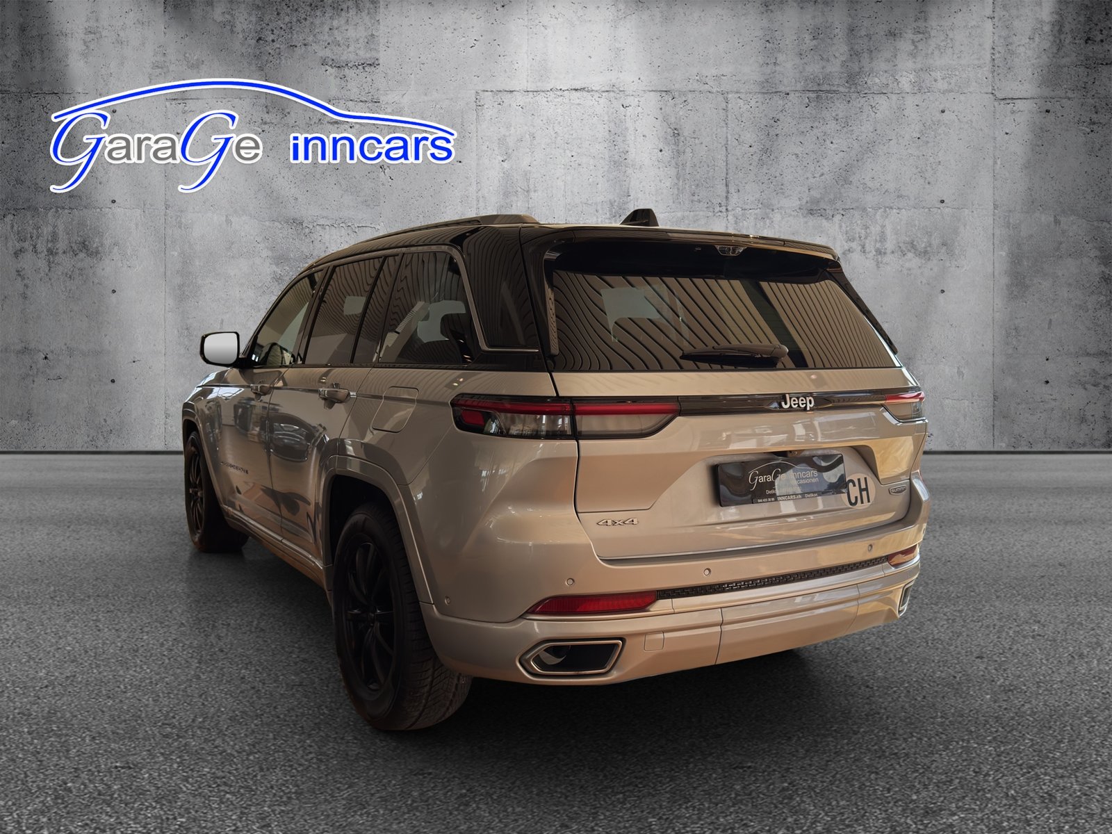 JEEP Hemi Summit, Benzin, Occasion / Gebraucht, Automatik - 3