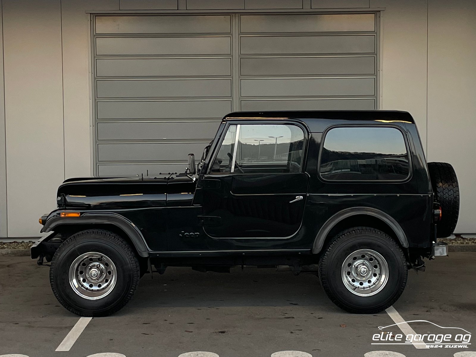JEEP Jeep CJ-7, Benzin, Oldtimer, Handschaltung - 2
